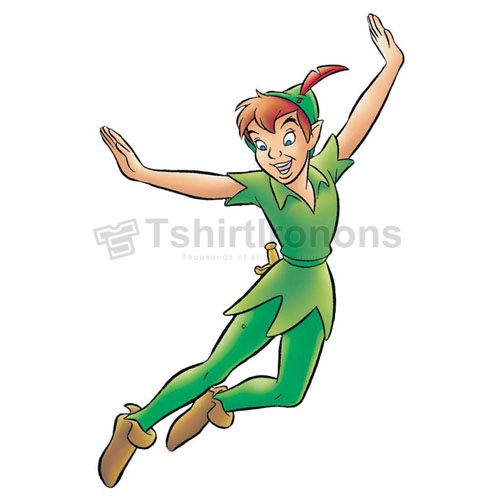 Peter Pan T-shirts Iron On Transfers N6581